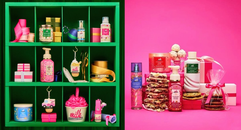 Bath & Body Works Expands Milk Bar Partnership